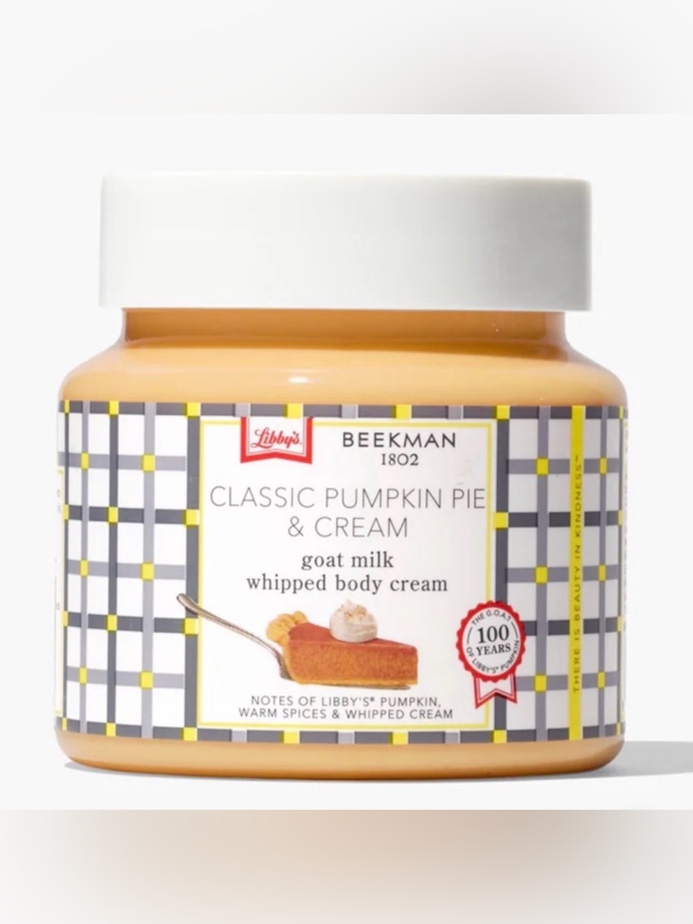 New Beekman 1802 X Libby’s® Classic Pumpkin Pie & Cream Whipped Body Cream